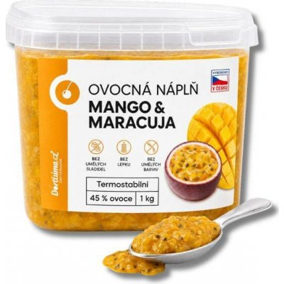 Dortisimo Ovocná náplň Mango & Maracuja 1 kg – Zboží Dáma