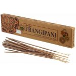 Goloka Vonné tyčinky FRANGIPANI Organika 15 g – Hledejceny.cz