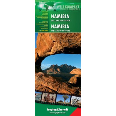 Namibia Das Land der Farben. Namibia The Land of Colours – Zboží Mobilmania