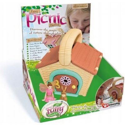 Tomy My Fairy Garden Piknikový koš – Zboží Mobilmania