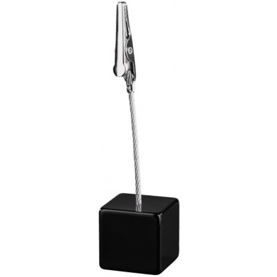 Hama stojánek na fotku Modern lesklá černá – Zbozi.Blesk.cz