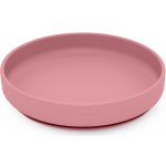 Petite&Mars Silikonová deska s přísavkou Take&Match Dusty Rose 6m+ růžová 4 x 17 x 21 cm – Hledejceny.cz