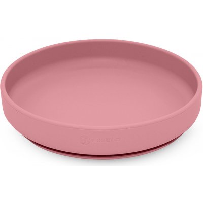 Petite&Mars Silikonová deska s přísavkou Take&Match Dusty Rose 6m+ růžová 4 x 17 x 21 cm – Hledejceny.cz
