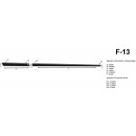 Toyota Yaris 12 Lišty dveří – Zboží Mobilmania