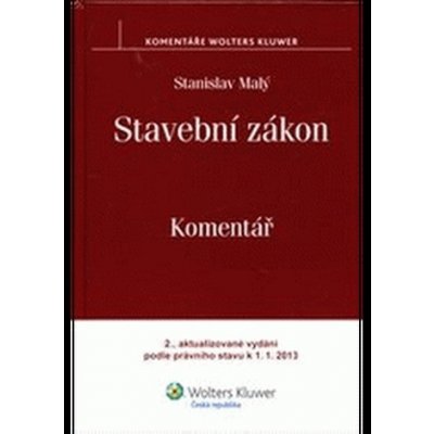 Stavební zákon - Stanislav Malý – Hledejceny.cz