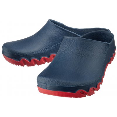 Parkside dámské nazouváky navy modrá / červená – Zboží Dáma