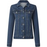 Esmara džínová bunda tm.modrá – Zbozi.Blesk.cz