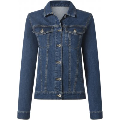 Esmara džínová bunda tm.modrá – Zbozi.Blesk.cz