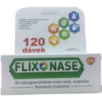 FLIXONASE NAS 50MCG/DÁV NAS SPR SUS 120DÁV