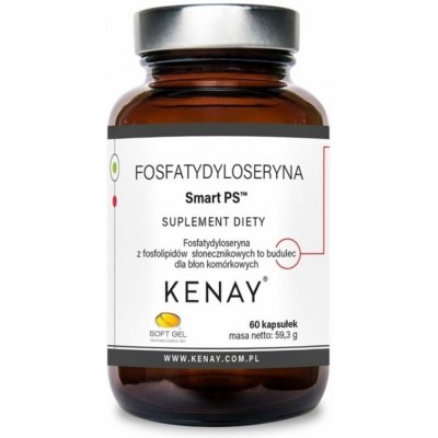 Kenay Fosfatidylserin Smart PS 60 kapslí – Hledejceny.cz