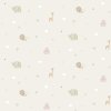 Tapety ICH Wallcoverings 222-1 Dětská papírová tapeta na zeď Lullaby rozměry 0,53 x 10,05 m