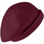 Fiebig pletený baret dámský bordó jehněčí vlna – Hledejceny.cz