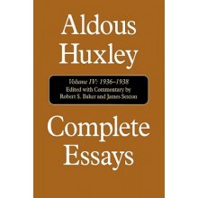 Aldous Huxley Complete Essays