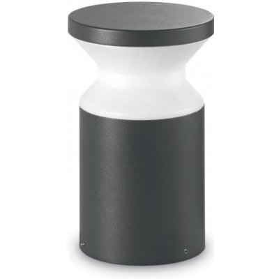 Ideal Lux Torre PT1 Small antracite 158891 šedé 22cm – Hledejceny.cz
