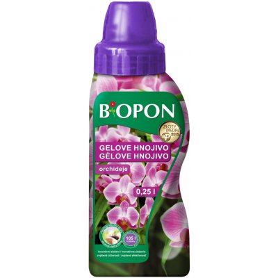 NohelGarden Hnojivo BOPON na orchideje gelové 250 ml – Zbozi.Blesk.cz