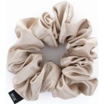 NOX silk 100% hedvábná gumička do vlasů MAXI champagne – Sleviste.cz