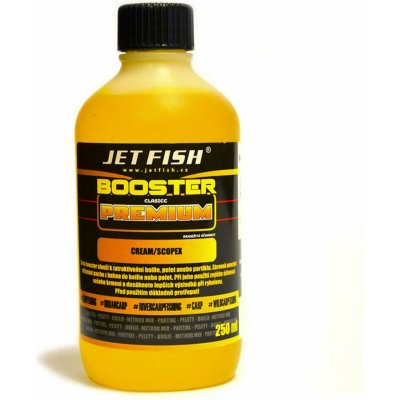 Jet Fish Premium Clasic Booster BioKrab Losos 250 ml – Hledejceny.cz