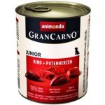 Animonda GrandCarno Junior hovězí+krútí srdce 0,8 kg – Hledejceny.cz