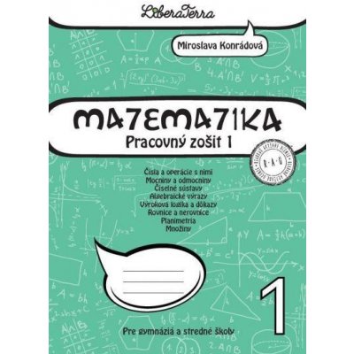 Matematika pre gymnáziá a stredné školy - Miroslava Konrádová