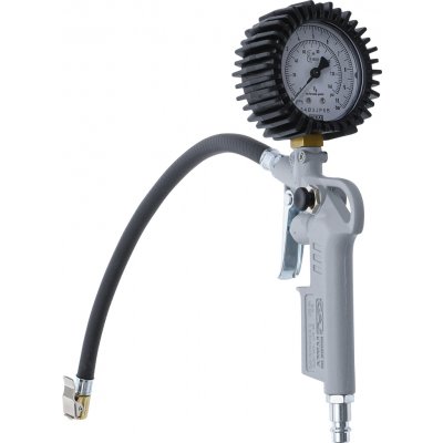 BGS technic 55400 Pistole pro huštění pneumatik s manometrem cejchovaná 0 - 10 barů | Zboží Auto