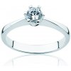 Prsteny Savicki zásnubní prsten Triumph of Love bílé zlato diamant PI B D 00074 C