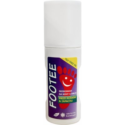 Naturfyt Footee sprej na nohy a obuv proti plísním a zápachu 115 ml – Hledejceny.cz