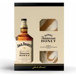 Jack Daniel's Honey 35% 0,7 l (dárkové balení ručník) – Sleviste.cz