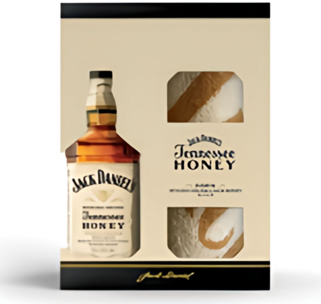 Jack Daniel\'s Honey 35% 0,7 l (dárkové balení ručník)