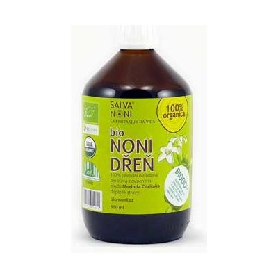 SALVA NONI Bio NONI Juice Dřeň Morinda citrifolia SALVA® Noni 0,5 l – Zboží Mobilmania