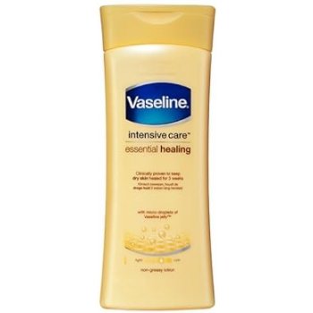 Vaseline Essential Healing hydratační tělové mléko 400 ml