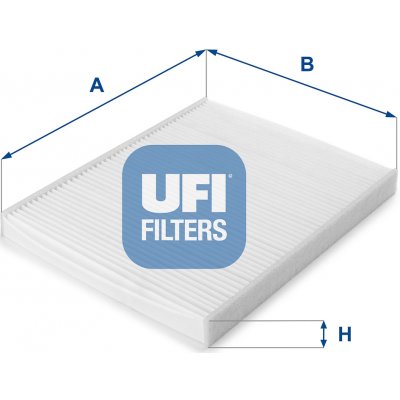 UFI Filtr, vzduch v interiéru 53.207.00 – Hledejceny.cz