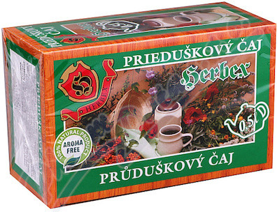 Herbex Průduškový čaj 20 x 3 g od 36 Kč - Heureka.cz