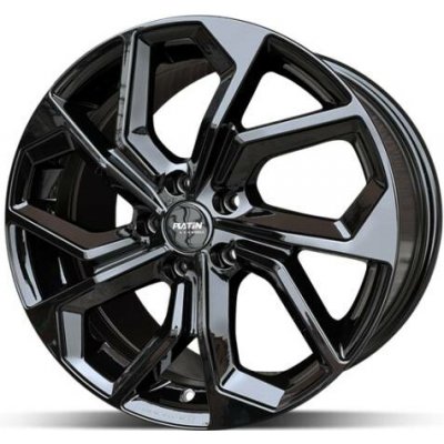 PLATIN P97 8x19 5x112 ET43 black – Hledejceny.cz