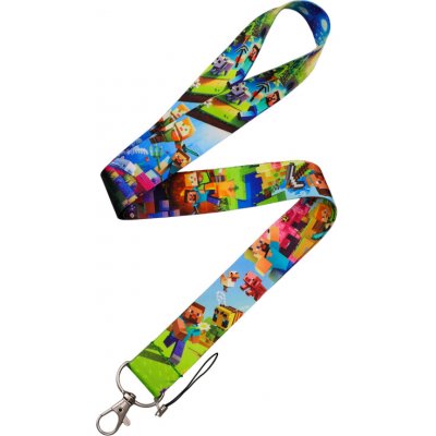 Šňůrka na krk Minecraft – Zboží Dáma