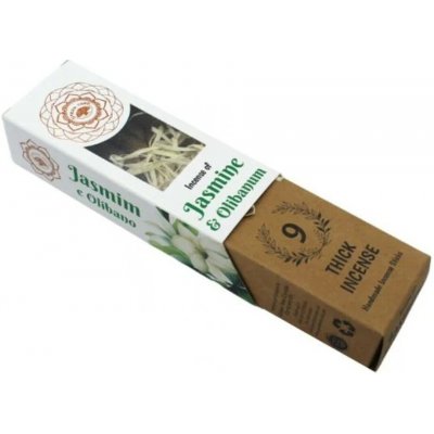 Green Tree Indické vonné tyčinky Jasmine & Olibanum 9 ks – Hledejceny.cz