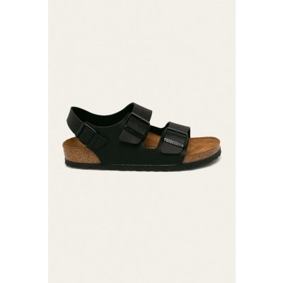 Birkenstock Milano 1024997 Black – Zboží Mobilmania