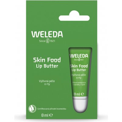 Weleda Skin food lip balm butter 8 ml