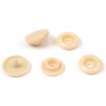 Takoy Patentky 10 mm písková - balení 20 ks – Zboží Mobilmania