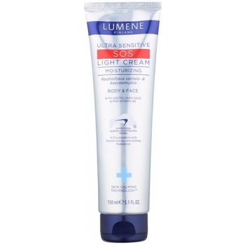 Lumene Ultra Sensitive SOS Light Cream 150 ml