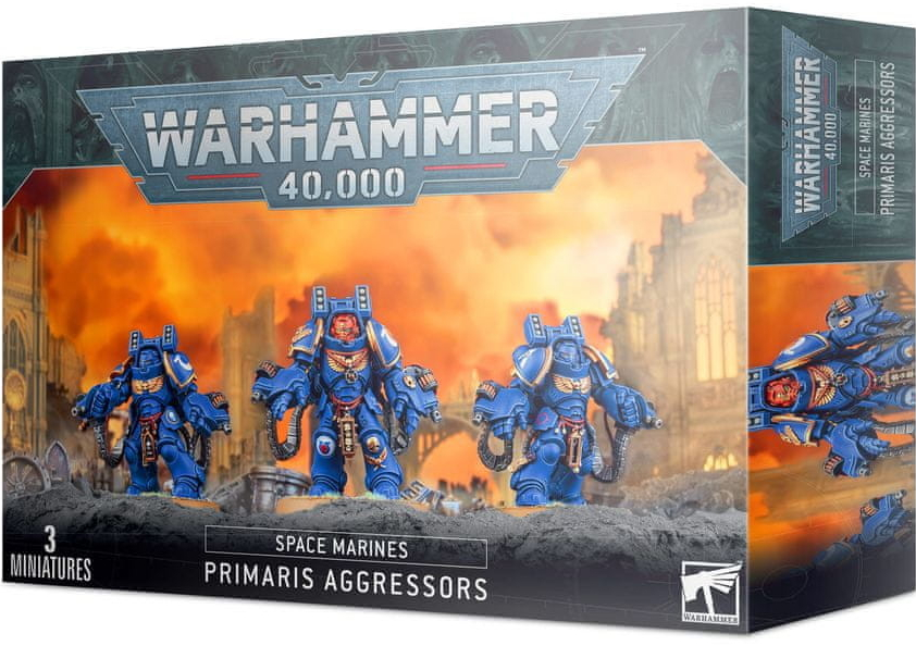 GW Warhammer 40.000 Space Marines Primaris Aggressors