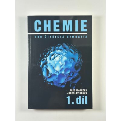 CHEMIE PRO ČTYŘLETÁ GYMNÁZIA 1.DÍL - Mareček A.,Honza J. – Sleviste.cz