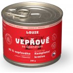 Louie Vepřové se špenátem a prebiotiky 200 g – Hledejceny.cz
