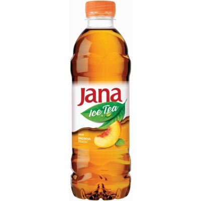 Jamnica Jana ledový čaj broskev 500 ml