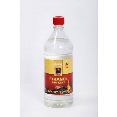 Solo Ethanol pro krby palivo do biokrbů 1 l – Hledejceny.cz