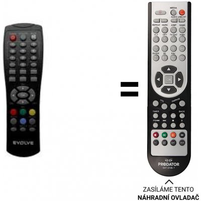 Dálkový ovladač Predátor FTE MAX T90 – Zboží Živě