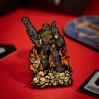 FaNaTtik Doom Eternal odznak Limited Edition Doom Guy – Zbozi.Blesk.cz