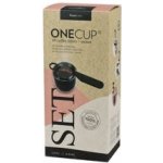 Finum Papírový filtr na kávu s plastovým držákem – Zboží Dáma