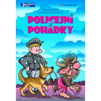 Policejní pohádky - Zuzana Pospíšilová, Zdeňka Študlarová – Zboží Mobilmania