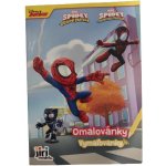 Jiri Models Omalovánky A5 Spidey – Hledejceny.cz