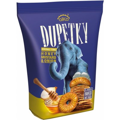 Dupetky pečené & hořčice med cibule 70 g – Zboží Dáma